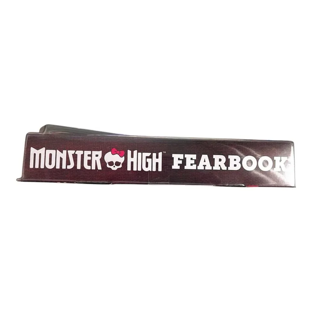 Monster High Toralei Doll Fearbook Set w/ Guitar, Jacket 2023 Refresh NEW Sealed